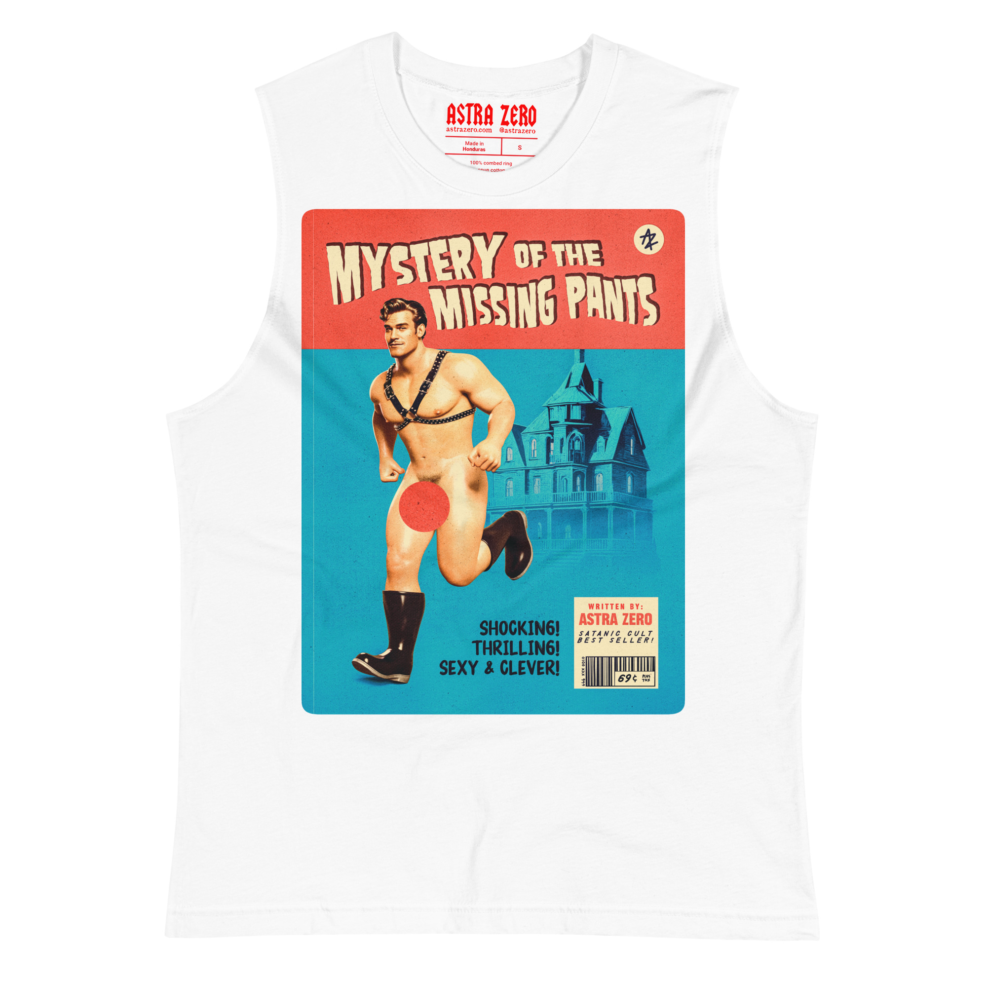 Mystery of the Missing Pants – Muscle Shirt | Astra Zero